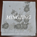 HJ-027 White embroidery jacquard scarf